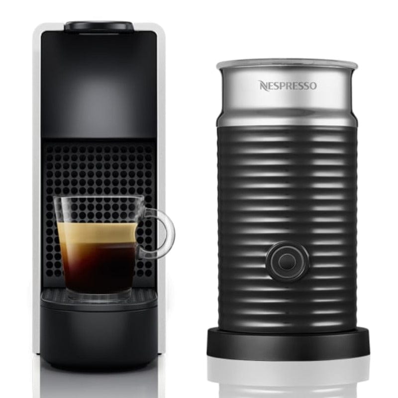 Nespresso COFFEE MACHINE Nespresso Essenza Bundle 1450W Mini Automatic Espresso Machine Silver (7001409814617)