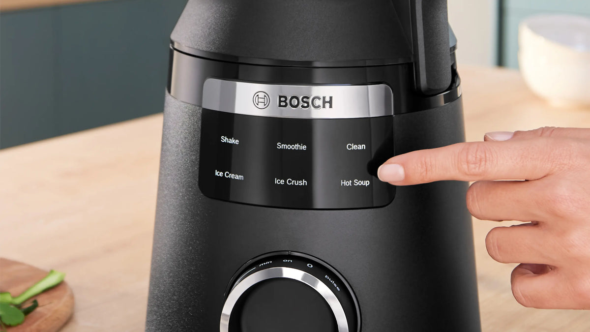 Bosch Series 6 VitaPower 1800W Blender With SmartDetect, 2.0L MMB6652B
