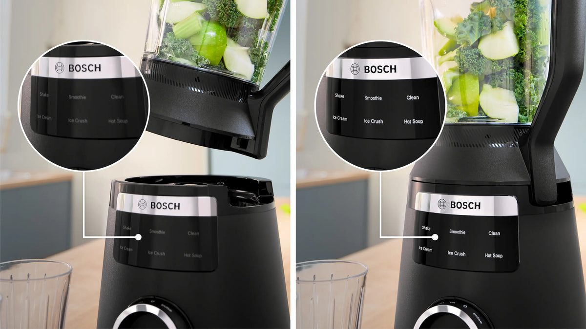 Bosch Series 6 VitaPower 1800W Blender With SmartDetect, 2.0L MMB6652B