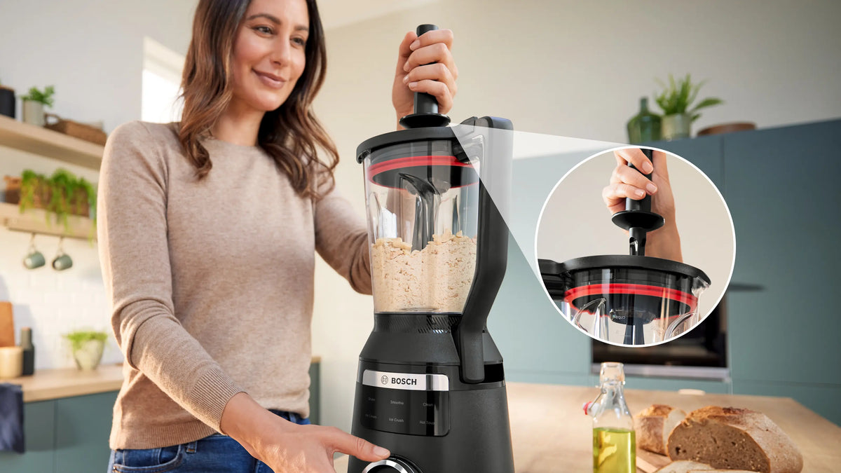 Bosch Series 6 VitaPower 1800W Blender With SmartDetect, 2.0L MMB6652B