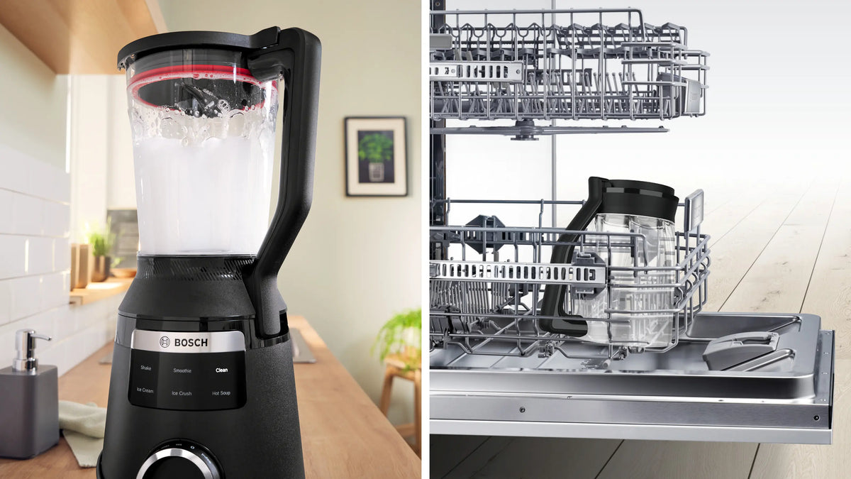 Bosch Series 6 VitaPower 1800W Blender With SmartDetect, 2.0L MMB6652B