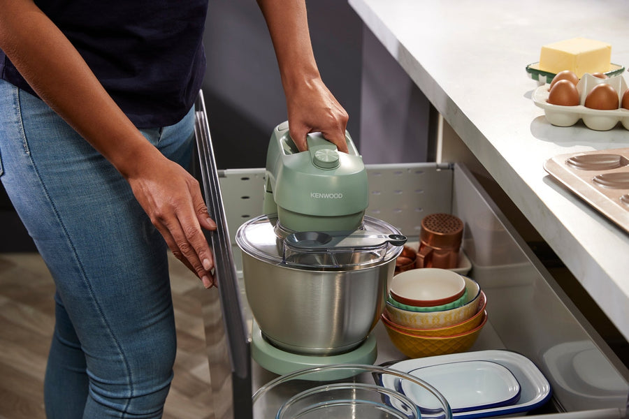 Kenwood Go Collection Stand Mixer Green KZM35.000GR