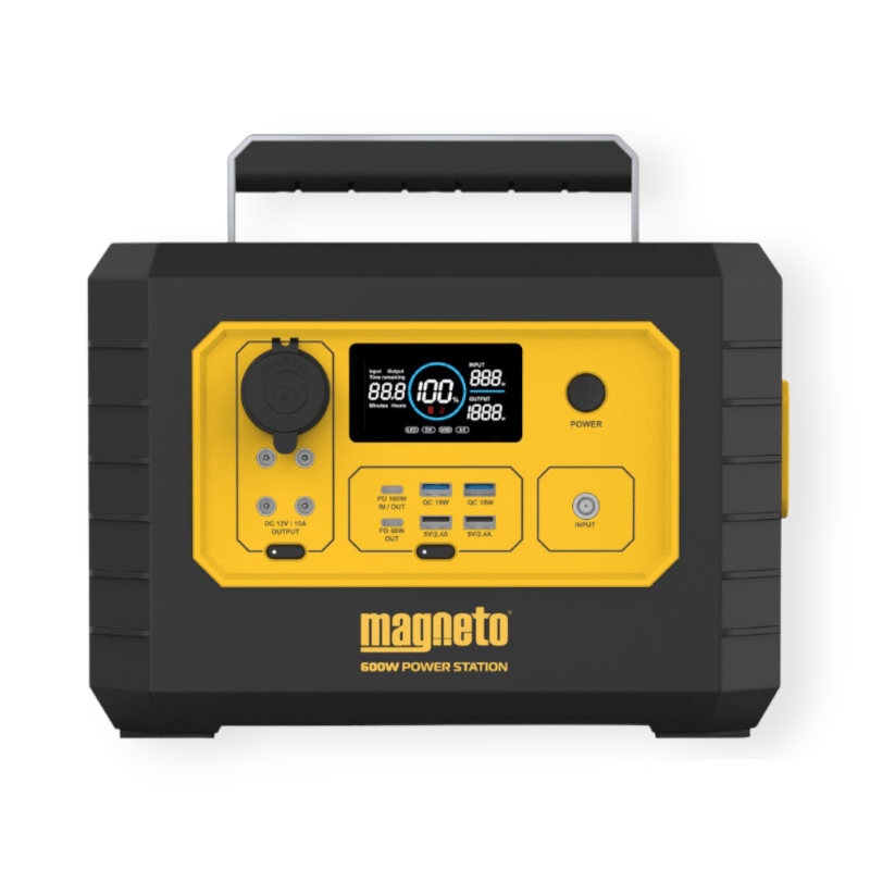 Magneto POWERBANK Magneto 600W Portable Power Station (7289509118041)