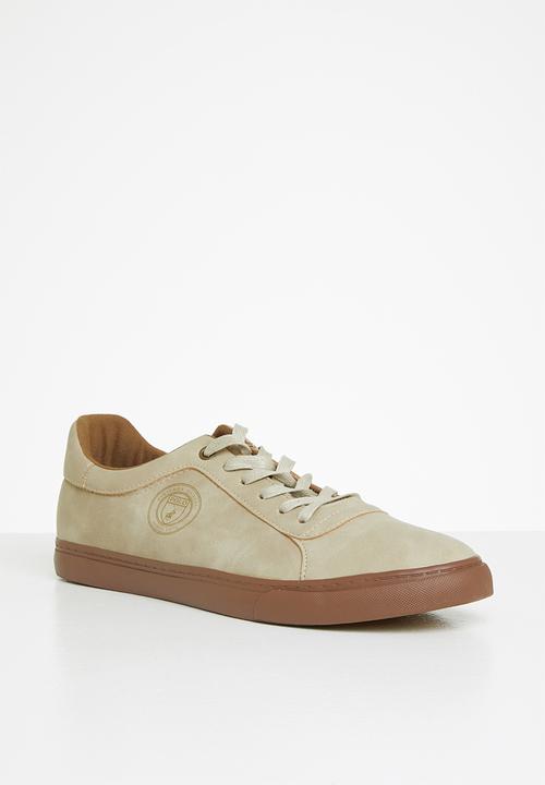 Polo Sneakers 6 Polo Cumsole Crest Casual Sneaker Stone (7131690696793)