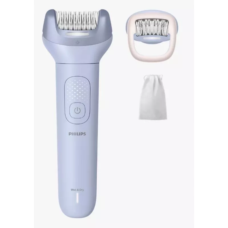 Philips Epilator Series 8000 Cordless Epilator Wet & Dry BRE708/00.