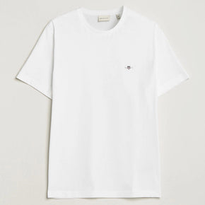 Gant Short Sleeve T Shirt White (8021300674649)
