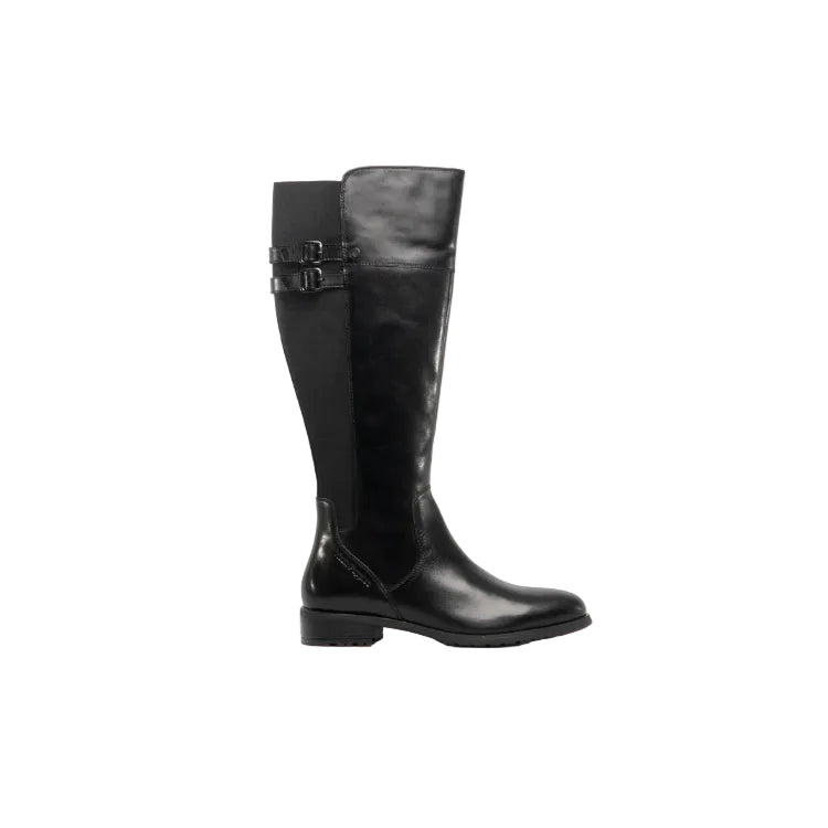 Hush Puppies Arla Black Leather Boot HPL012999BKBK