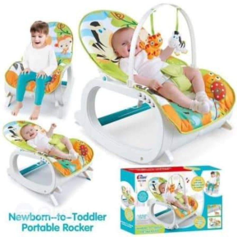 ROCKER BABY CHAIR Newborn Toddler Portable Rocker (4177667457113)
