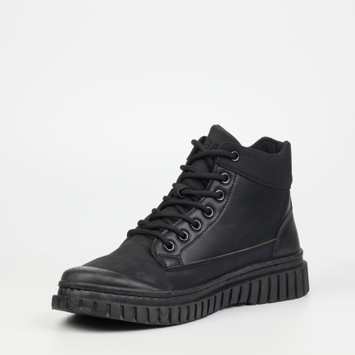 Urbanart Casual Shoes Urbanart Renegade 1 Wax Nub- Black (7395614589017)