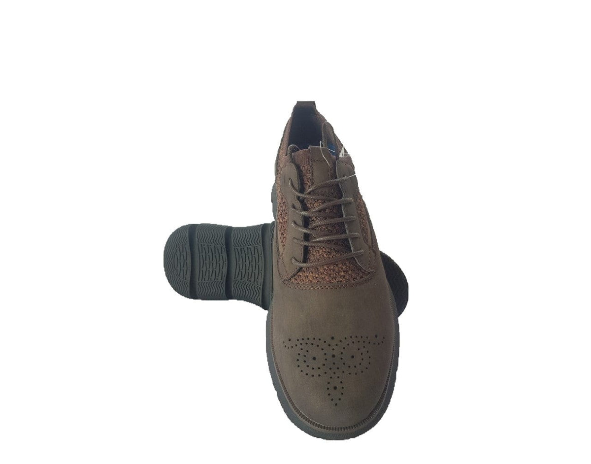 London Art Casual Shoes London Art Lace Up Shoes Chocolate Brown (7171546284121)