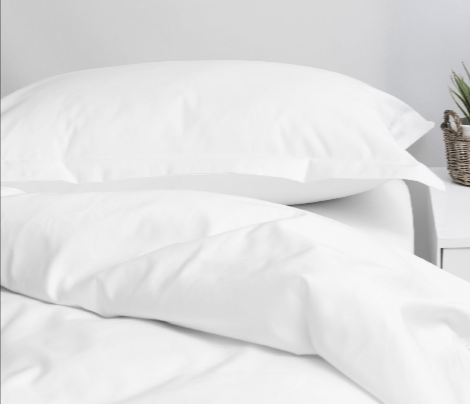 Lifson Duvet Cover Lifson 1000 Thread Count Duvet Cover Set White (4712219541593)