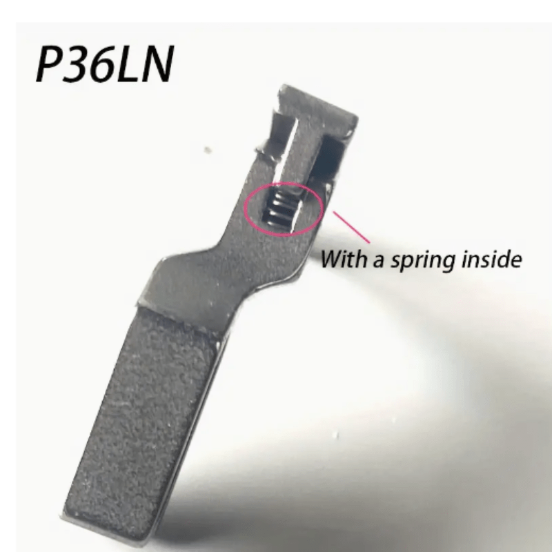 sewing machine feet Habby Industrial Presser Zipper Foot Left (7710119657561)