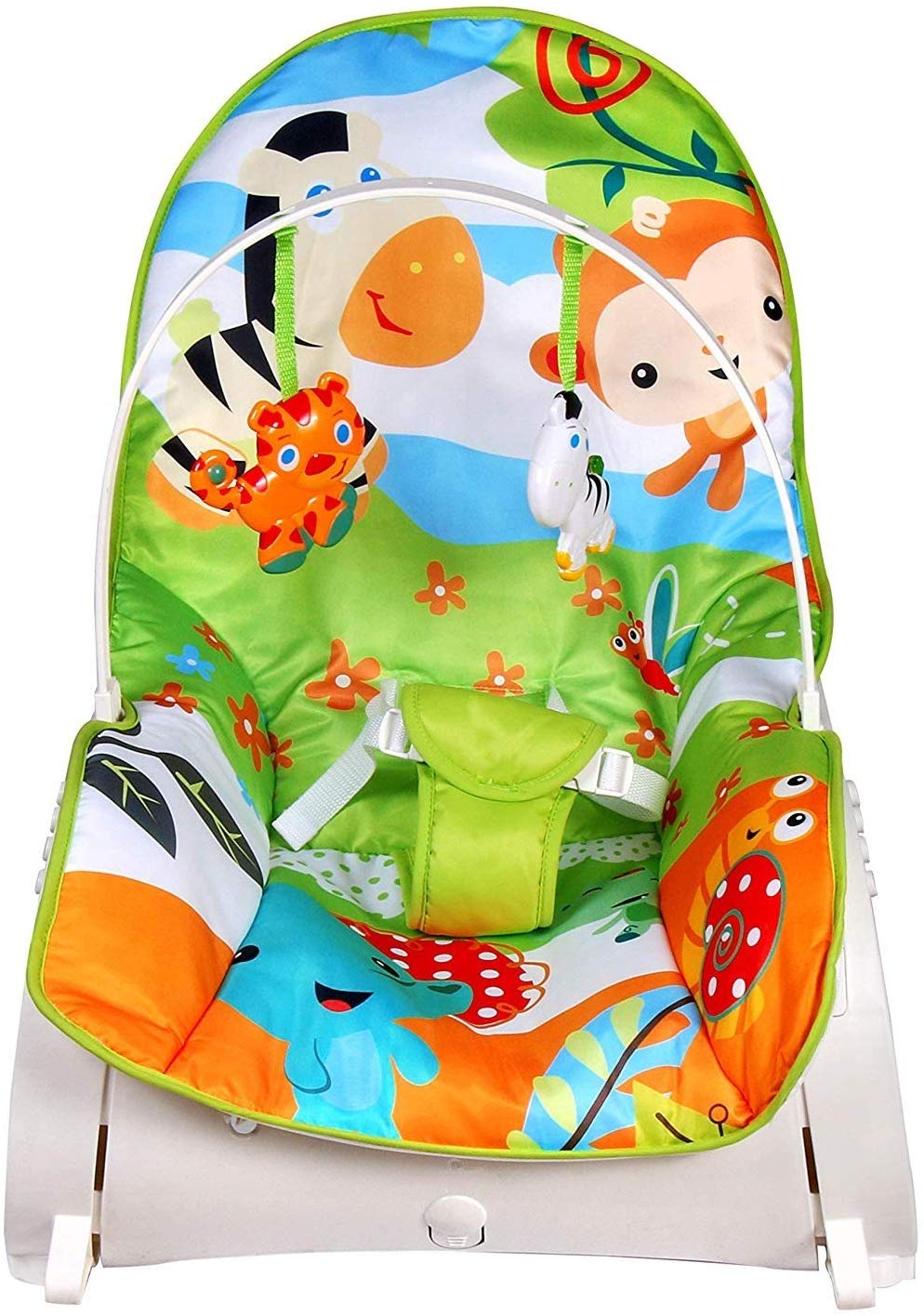 ROCKER BABY CHAIR Baby Portable Rocker 7388 (4177688297561)