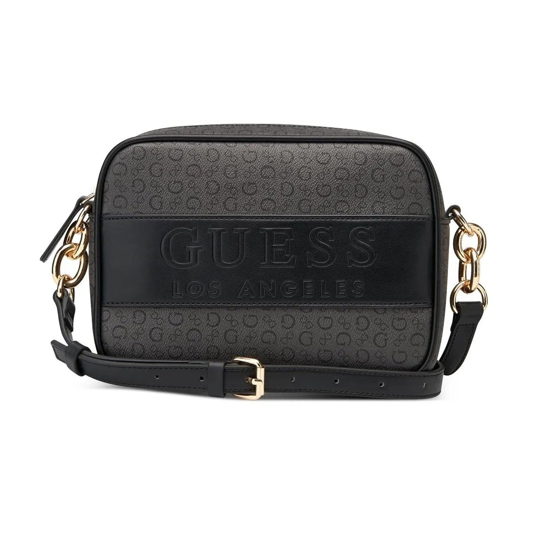 Guess Devlon Camera Crossbody Bag Coal SG962214