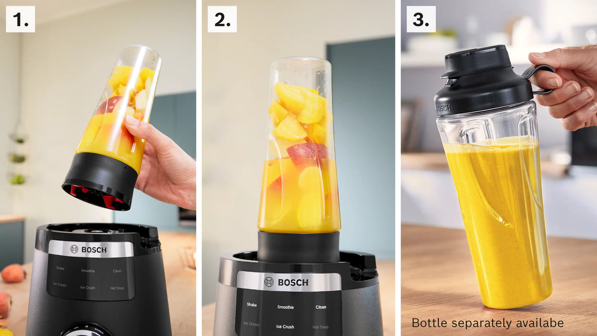 Bosch Series 6 VitaPower 1800W Blender With SmartDetect, 2.0L MMB6652B