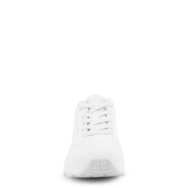 Skechers Sneakers Skechers Uno Stand On Air Ladies Sneakers White (4748596641881)