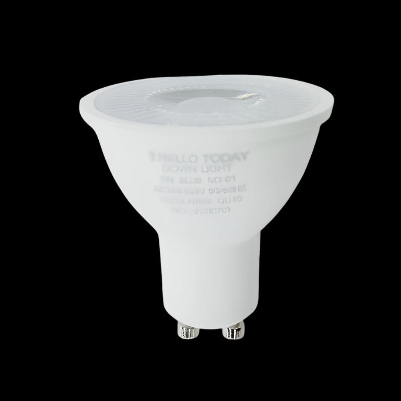 Hello Today GU10 LED Bulb Hello Today LED GU10 Bulb Blue 5 Watts (7750449725529)