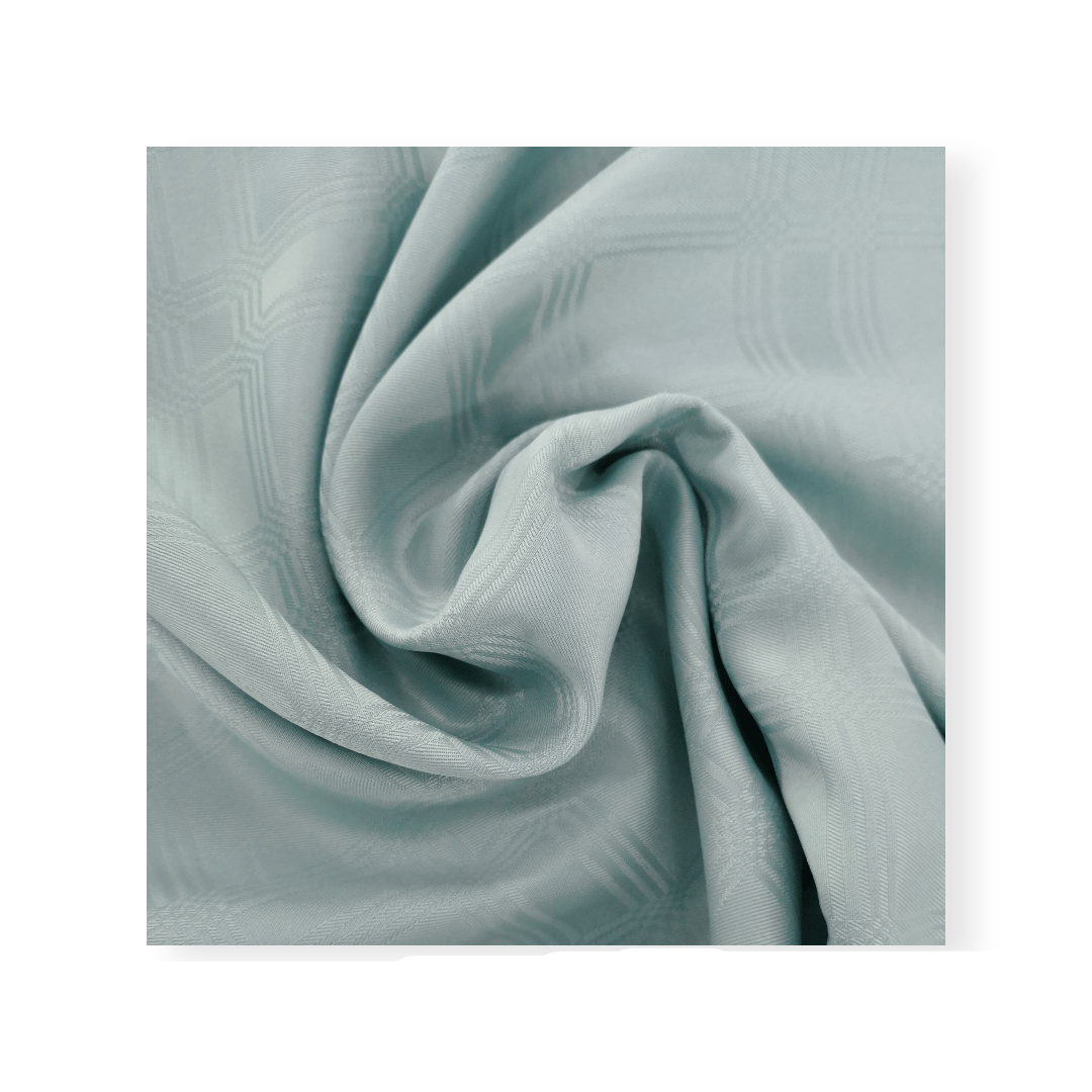 TABLING FABRIC Table Cloth Damask 280cm Duck Egg 918 (7441560240217)