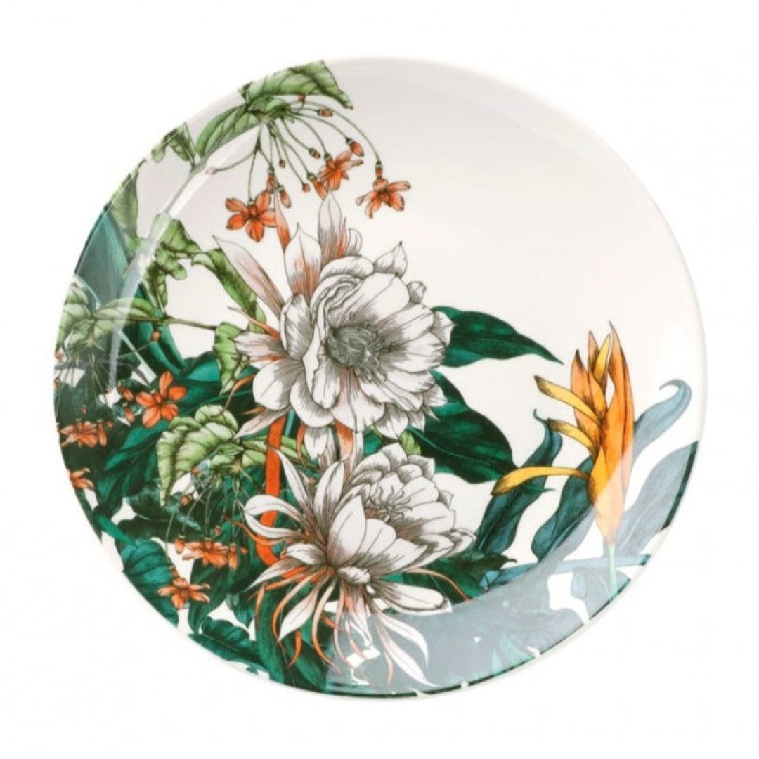 Maxwell & Williams Dinner Plate Maxwell & Williams Night Garden Coupe Side Plate Flower 19cm II0089 (7150138458201)