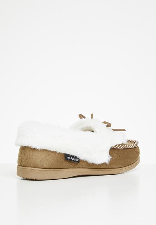 Hush Puppies Ladies Winter Marie Shoe Slipper (7310290583641)