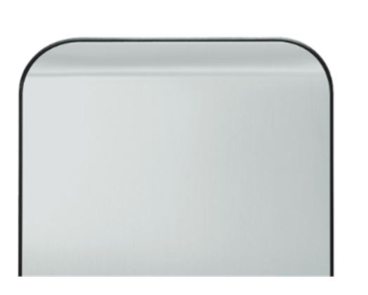 Mellerware Kitchen Scale Battery Operated Lcd Display Stainless Steel Silver 10Kg Aaa 3V Weigh 2 Go 26012