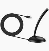 Volkano Tech Volkano VK-6504-BK Usb Microphone (7362887712857)