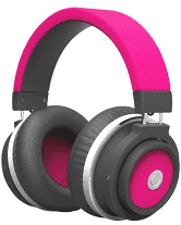 Polaroid Headphone Polaroid Bluetooth Blue,Pink headsets (7212573294681)