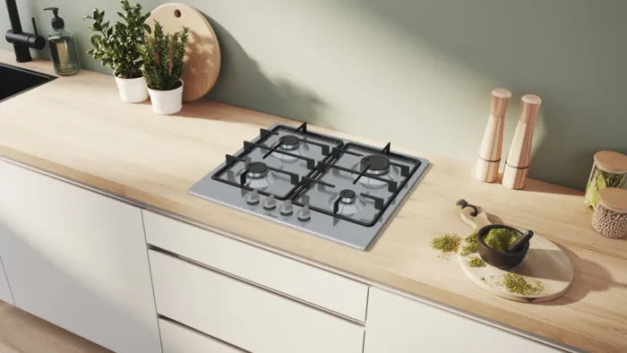 Series 2 Gas Hob 60 cm Stainless steel