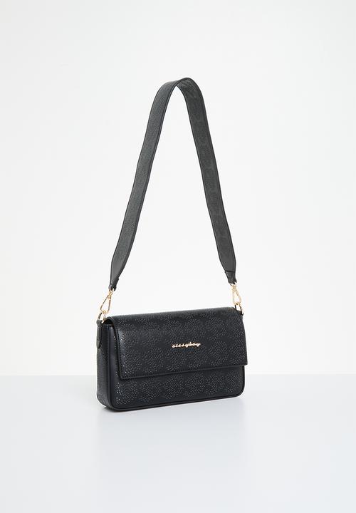 Sissyboy Hand bag SissyBoy Ladies Lasered  Bag Black (7290243088473)