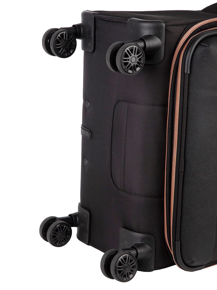 CELLINI Luggage Cellini Allure Medium 4 Wheel Trolley Case (7399692206169)