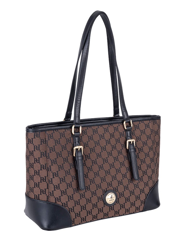 Polo Handbag Polo Premier Tote POS483102 (7775184126041)