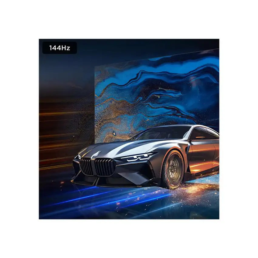 TCL 55-INCH 55C6K MINI LED 4K GOOGLE TV 144HZ.