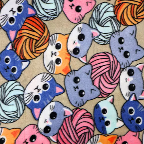 Printed Polar Fleece 150cm