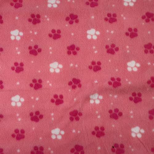 Printed Polar Fleece 150cm.