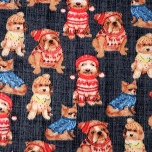 Printed Polar Fleece 150cm.