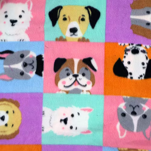 Printed Polar Fleece 150cm.