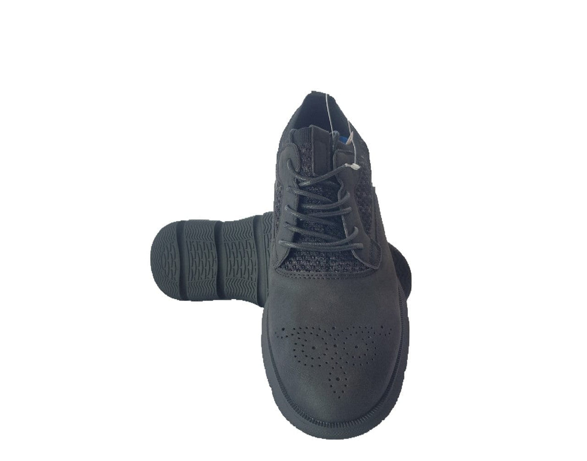 London Art Casual Shoes London Art Lace Up  Shoe Black (7171545137241)