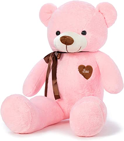 Toys Babies & Kids Love Plush Teddy Bear Doll Heart 100cm (7220297564249)
