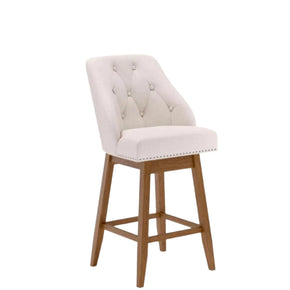 30 INCH BUTTON SWIVEL BAR STOOL (7972256841817)