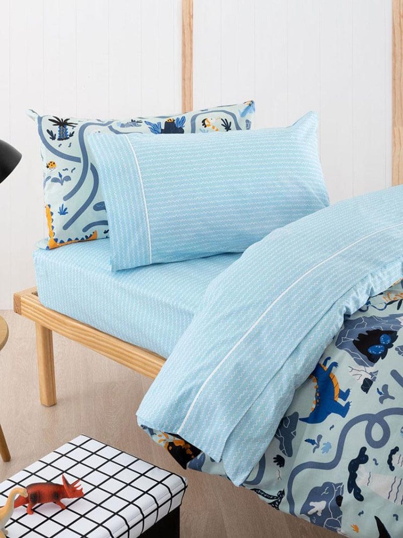 Linen House Duvet Cover Linen House Dino Maze Duvet Cover Set (6570973593689)