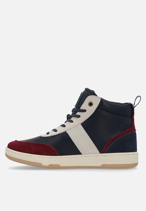 Polo Sneaker Polo Colour Block Sneaker Navy (7682183790681)