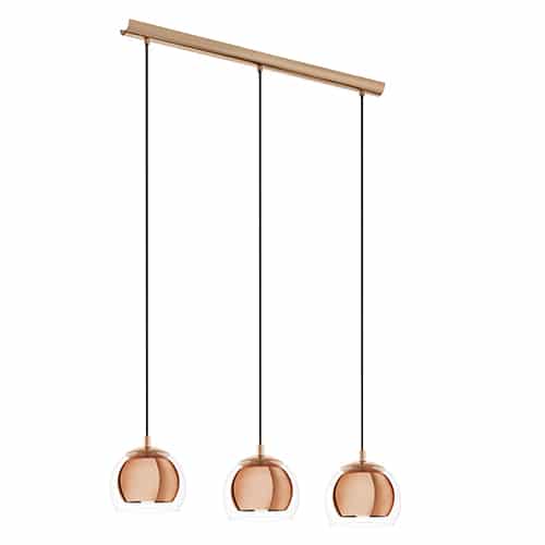 MHC World Pendant Rocamar  3LT 194 Copper  780mm (7005487988825)