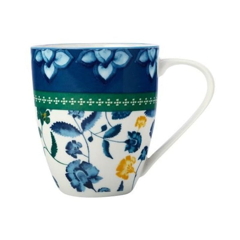 Maxwell & Williams MUG Maxwell & Williams Rhapsody Coupe Mug 350ML Blue (4630368157785)