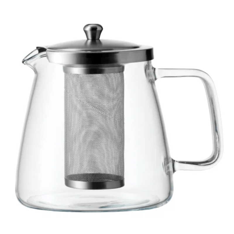 Simax Teapot Simax Glass Teapot Charme & Strainer 1.10 Litre (7018273439833)