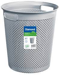 Hobby Life DUST BIN Hobby Life Diamond Paper Dustbin 12L 01 1309 (7306581278809)