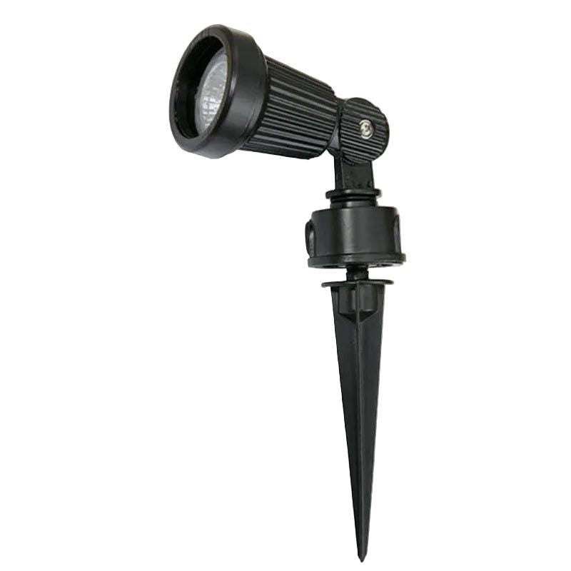 Garden Spike GU10 Round ZOD005G 10BK.