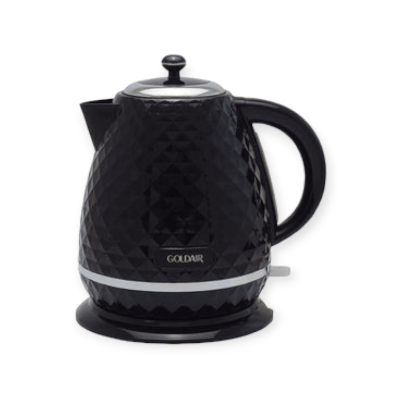 Goldair KETTLE Goldair Cordless Diamond Kettle GGK-5000 (7498313367641)