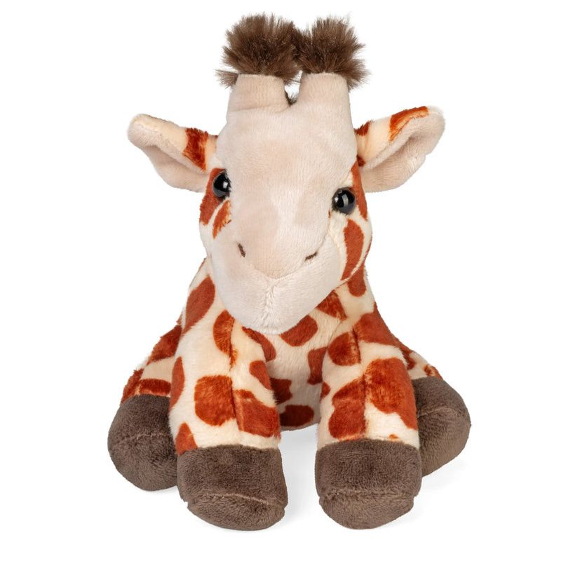 Wild Republic Pocketkins Eco Giraffe Stuffed Animal 5" WR27248.
