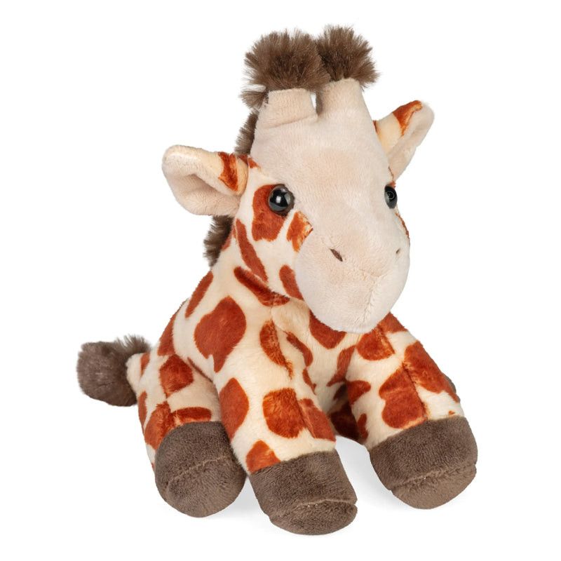 Wild Republic Pocketkins Eco Giraffe Stuffed Animal 5" WR27248.