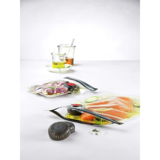 Zwilling Fresh & Save Bag 10 Piece Vacuum Small, Medium, Large ZW-36800-010-0.